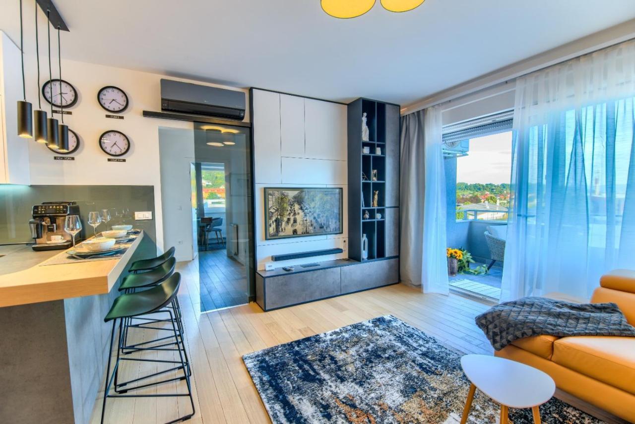 Apartman Eva, Moderan Stan U Srcu Zagorja Krapina Zewnętrze zdjęcie