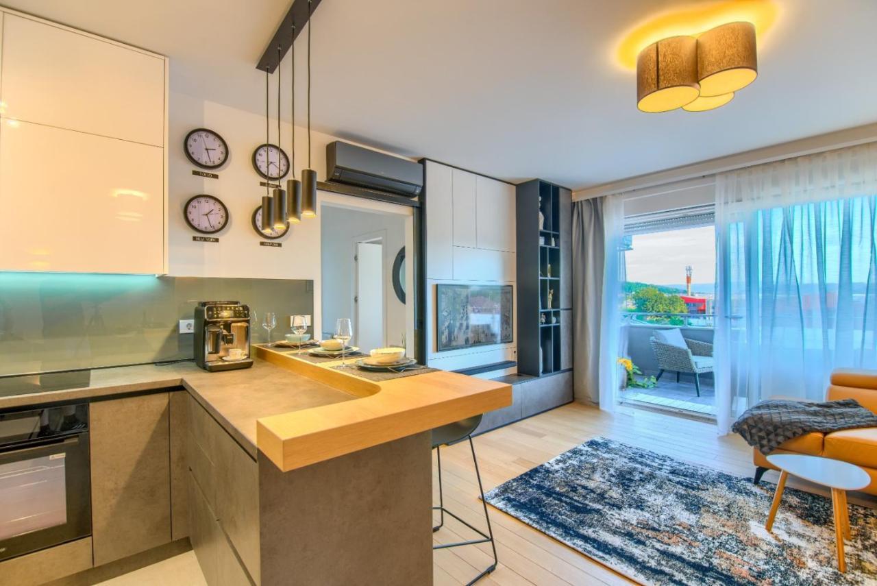 Apartman Eva, Moderan Stan U Srcu Zagorja Krapina Zewnętrze zdjęcie