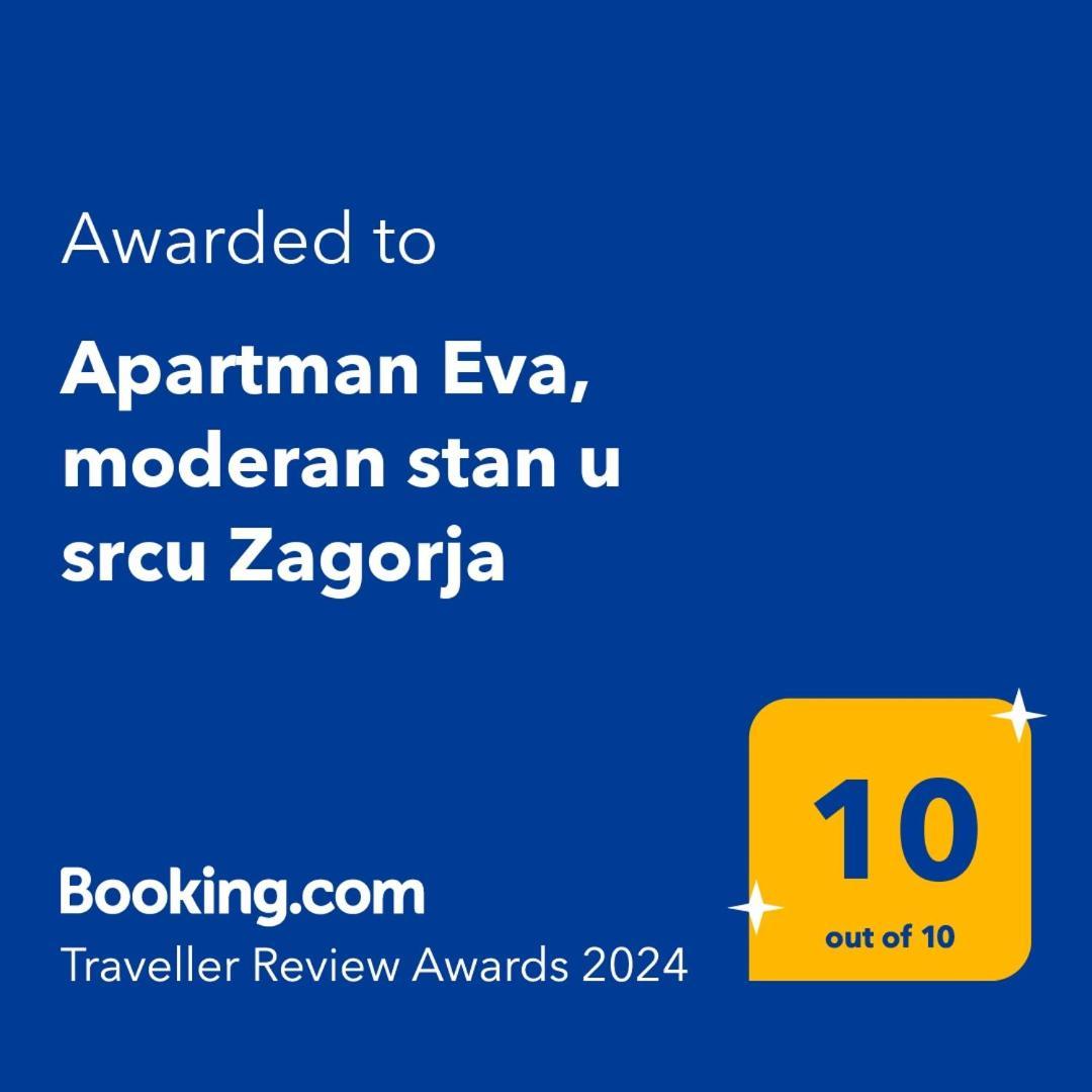 Apartman Eva, Moderan Stan U Srcu Zagorja Krapina Zewnętrze zdjęcie
